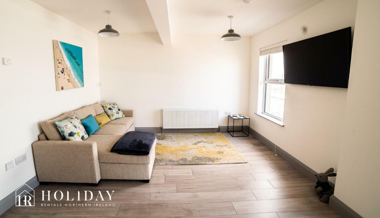 Portrush Penthouse Villa Buitenkant foto